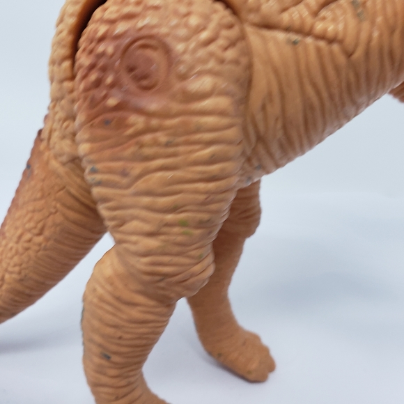 Playskool Dinosaur Anatosaurus Definitely Dinosaurs Vintage 1980 Toy Figure 10" - Picture 9 of 16